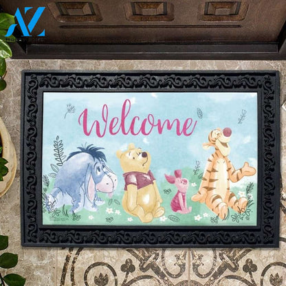 Winnie the Pooh Welcome Doormat - 18" x 30"