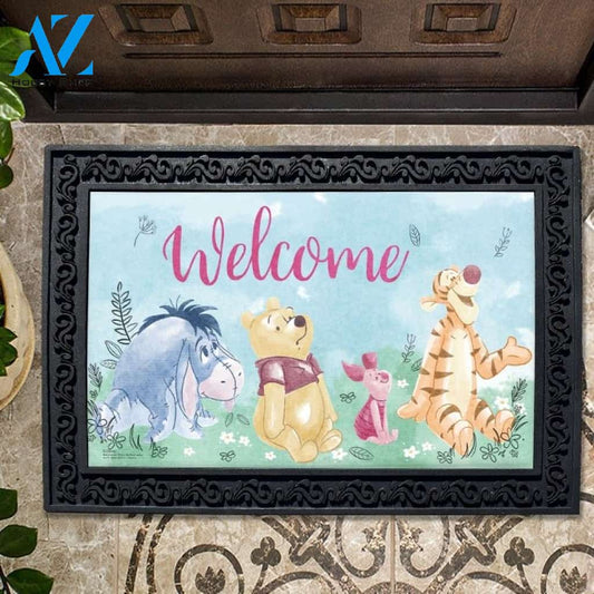 Winnie the Pooh Welcome Doormat - 18" x 30"