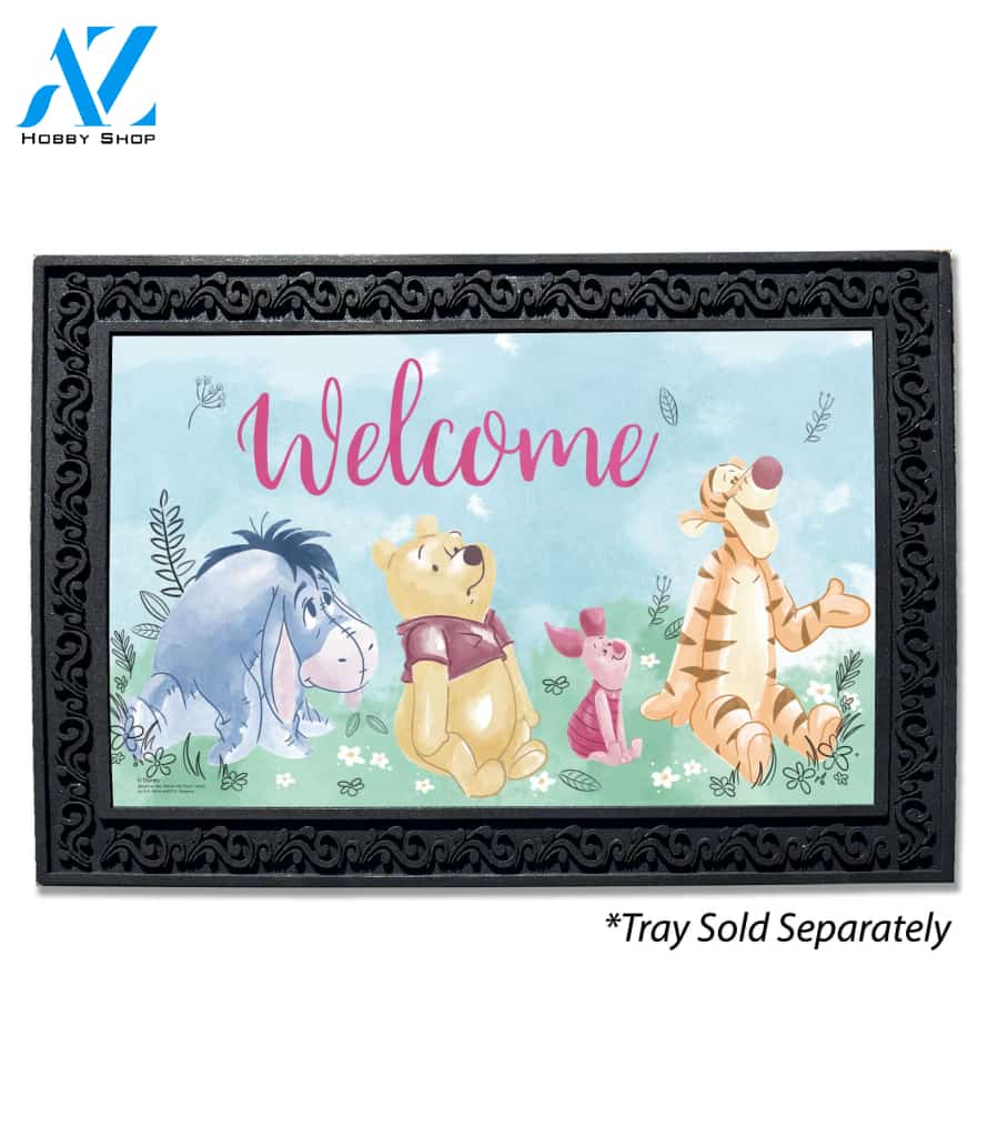 Winnie the Pooh Welcome Doormat - 18" x 30"
