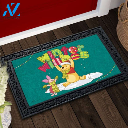 Winnie the Pooh Winter Wishes Doormat - 18" x 30"