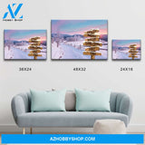 Winter Farm Multi-Names Premium Canvas