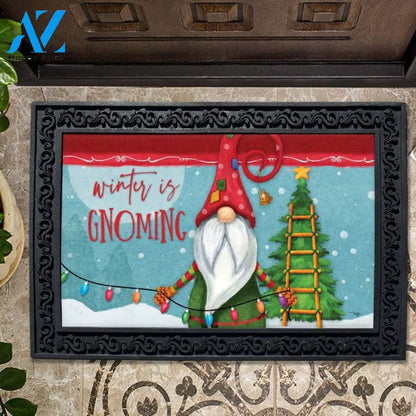 Winter is Gnoming Doormat - 18" x 30"