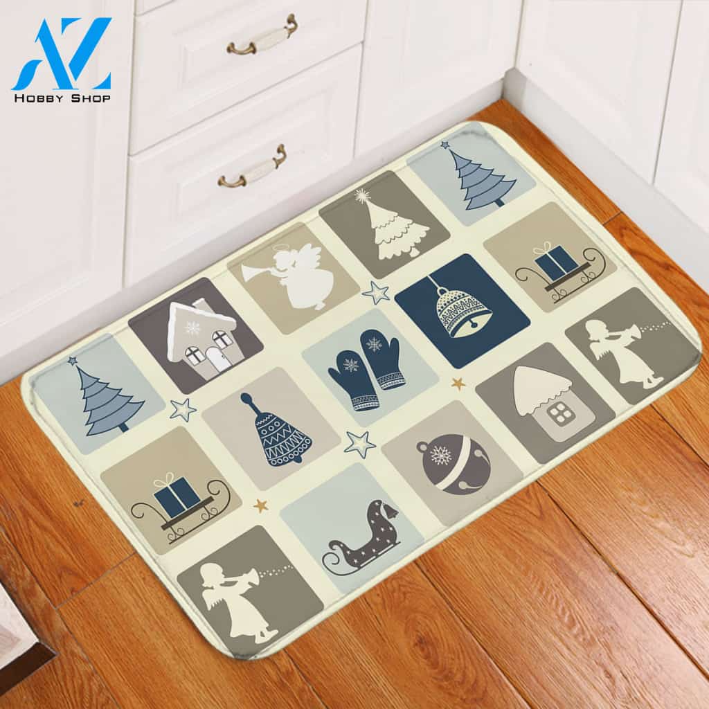 Winter Themed Door Mat