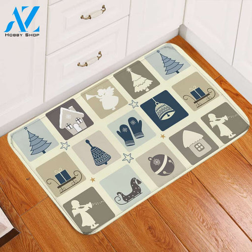 Winter Themed Door Mat