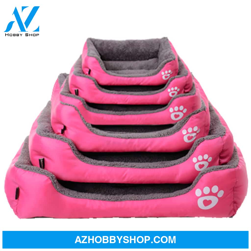 Winter Warm Pet Bed Dog Nest