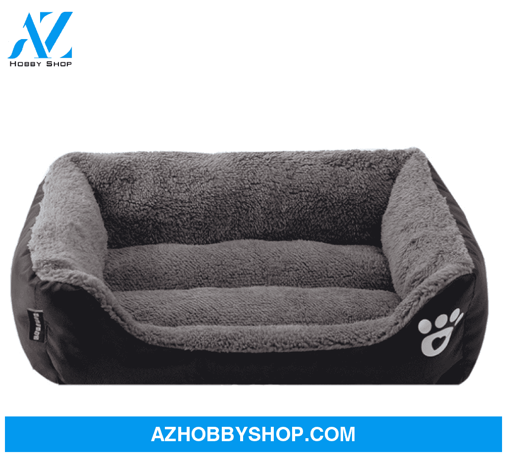 Winter Warm Pet Bed Dog Nest Black / Xxxl