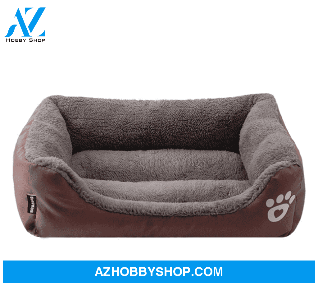 Winter Warm Pet Bed Dog Nest Coffee / Xl
