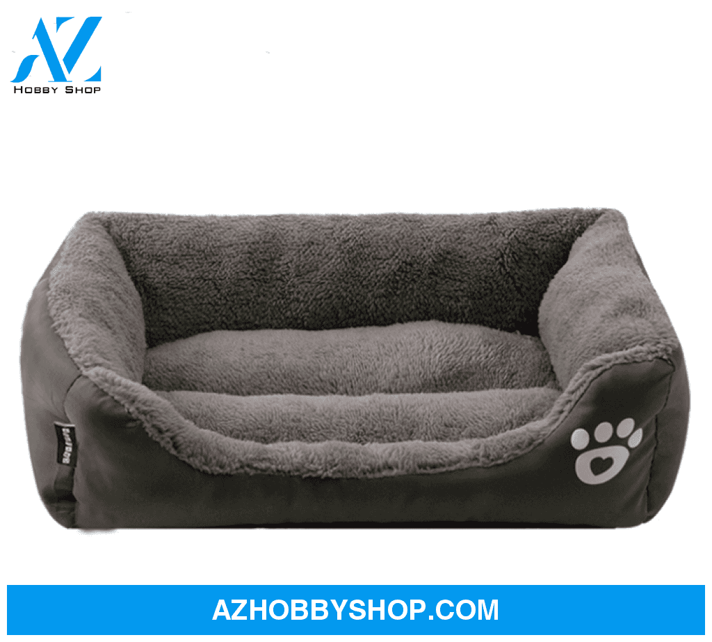 Winter Warm Pet Bed Dog Nest Darkgreen / Xxxl