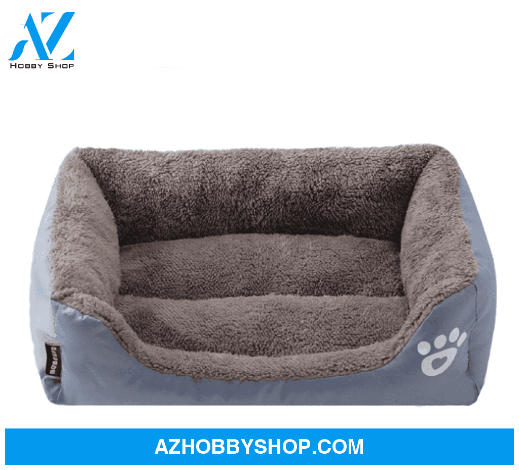 Winter Warm Pet Bed Dog Nest Gray / Xl