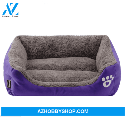 Winter Warm Pet Bed Dog Nest Purpel / Xl