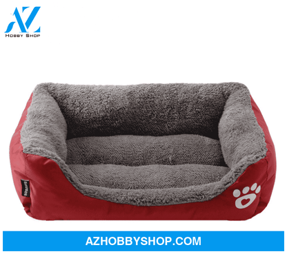 Winter Warm Pet Bed Dog Nest Red / Xxxl