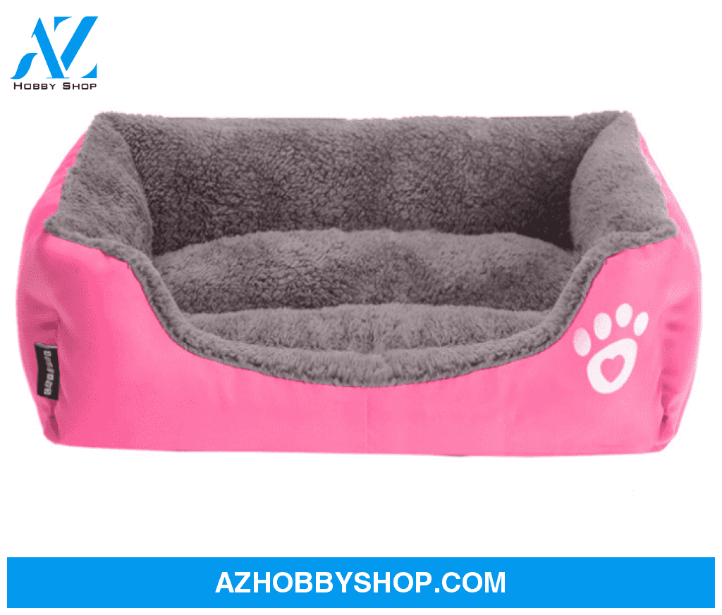 Winter Warm Pet Bed Dog Nest Rosered / Xxxl