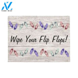 Personalized Name Family House Wipe Your Flip Flops Doormat Housewarming Gift Family Welcome Mat Gift For Friend Family