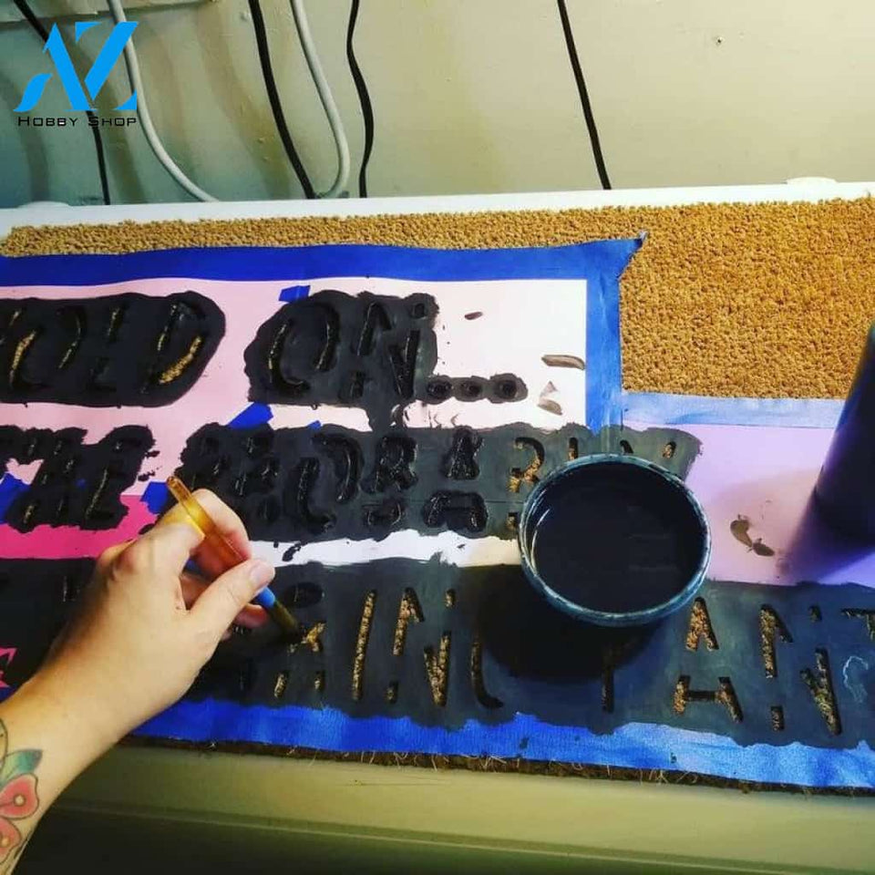 Wipe your hooves doormat, pig welcome mat, Ranch doormat, Farm doormat, Valentine's day gift, housewarming gift, birthday gift, wedding gift