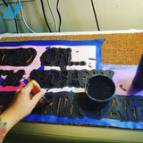 Wipe your hooves doormat, pig welcome mat, Ranch doormat, Farm doormat, Valentine's day gift, housewarming gift, birthday gift, wedding gift