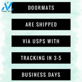 Wipe your hooves doormat, pig welcome mat, Ranch doormat, Farm doormat, Valentine's day gift, housewarming gift, birthday gift, wedding gift