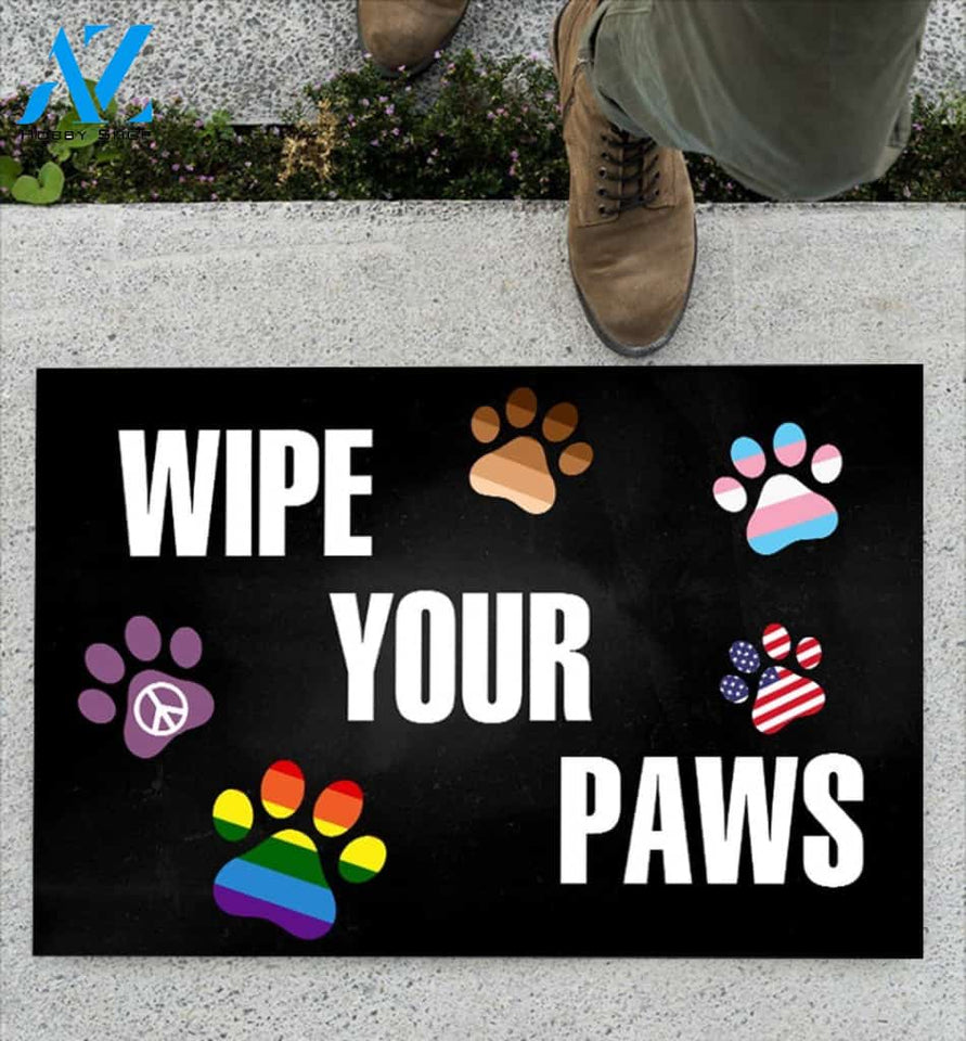 Wipe Your Paws Doormat | Welcome Mat | House Warming Gift