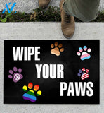Wipe Your Paws Doormat | Welcome Mat | House Warming Gift