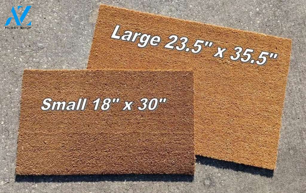 Wipe Your Piggies Custom Cute Pig Handpainted Welcome Doormat by Killer Doormats