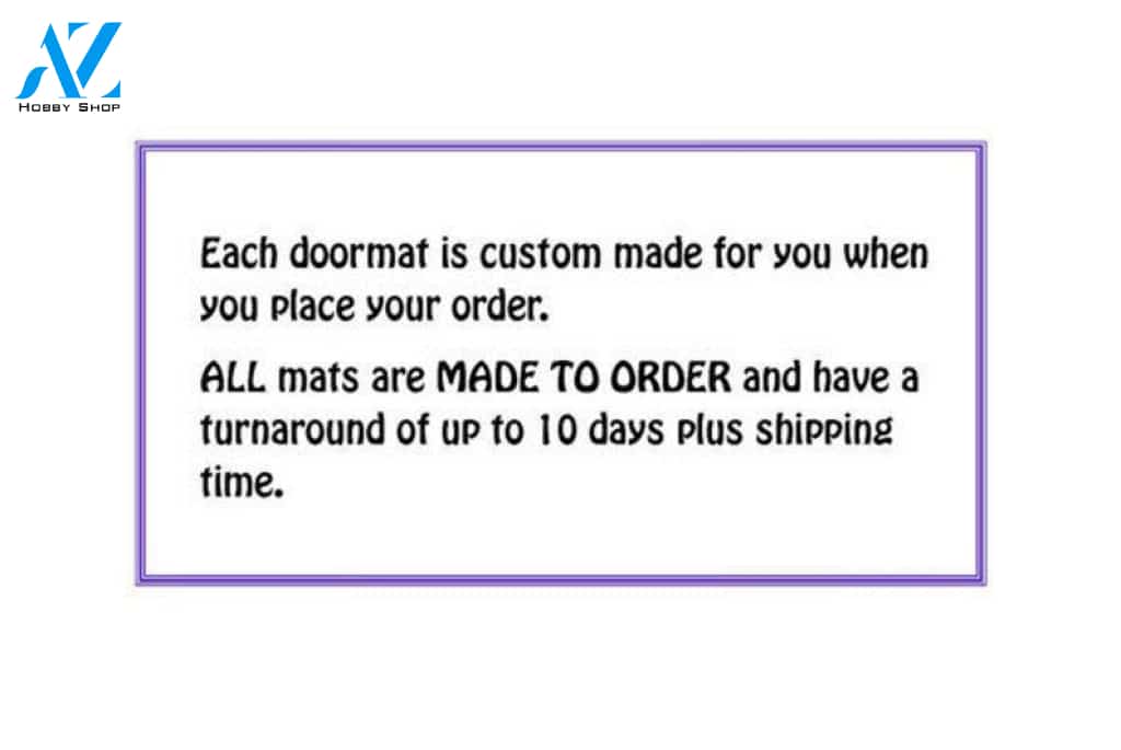 Wipe Your Piggies Custom Cute Pig Handpainted Welcome Doormat by Killer Doormats