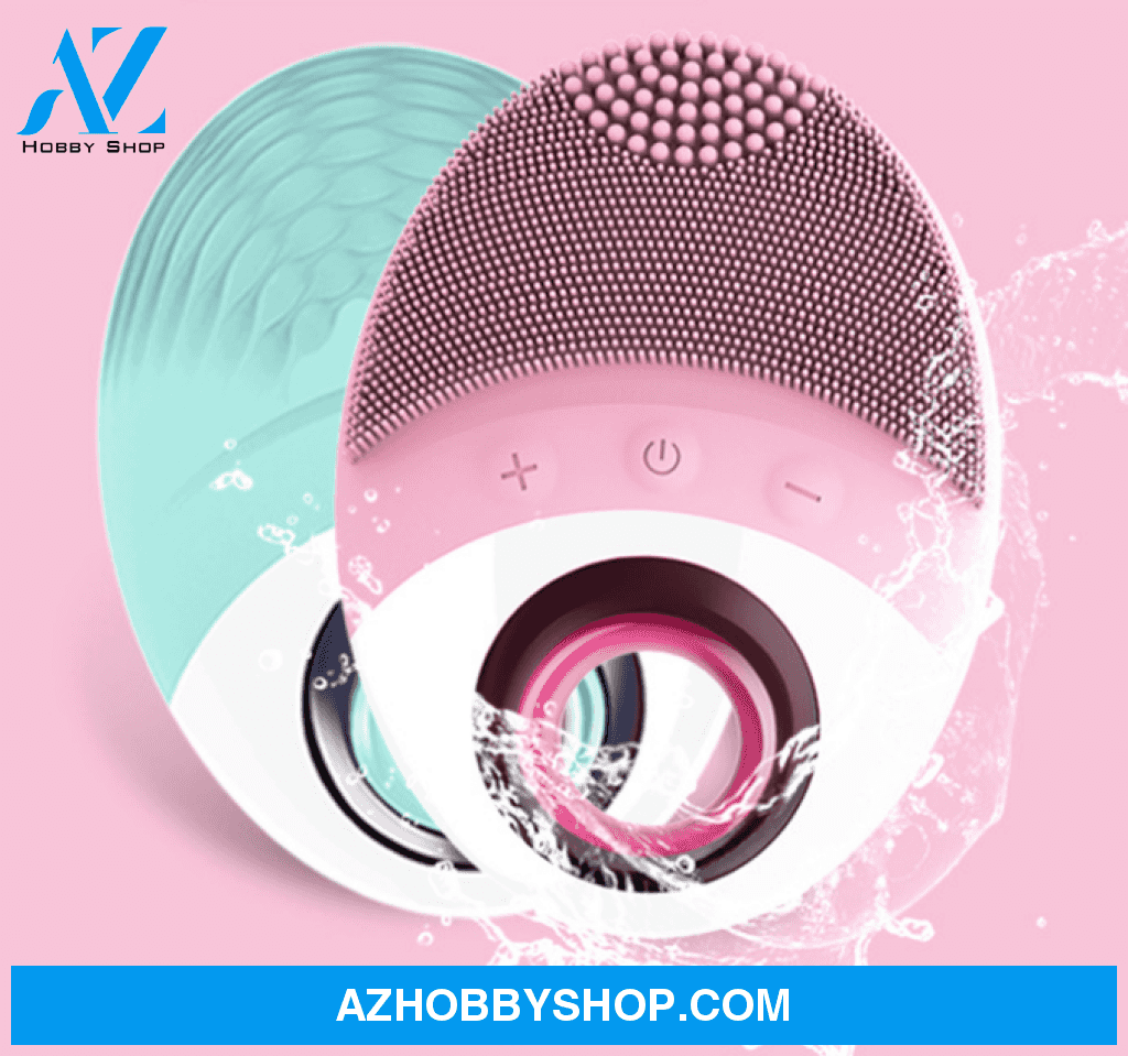 Wireless Charging Silicone Cleansing Instrument Pikgrn