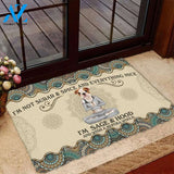 Wish A Mufuka Would-English Bulldog Doormat