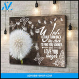 Wish I could turn back the clock - Canvas