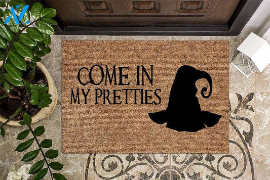 Witch Come In My Pretties Halloween Doormat