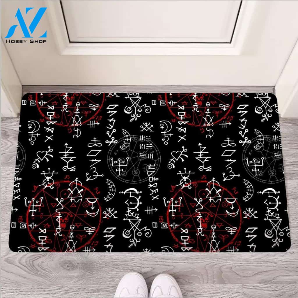 Witch Door Mat