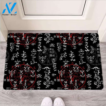 Witch Door Mat