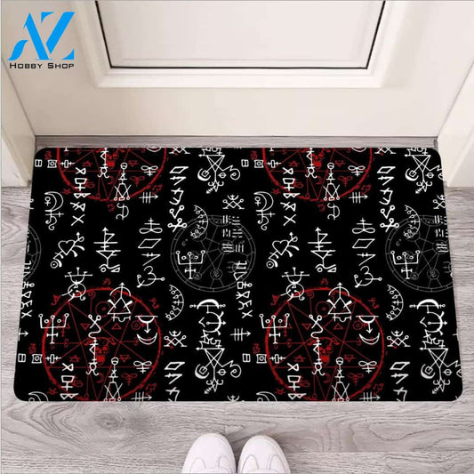 Witch Door Mat