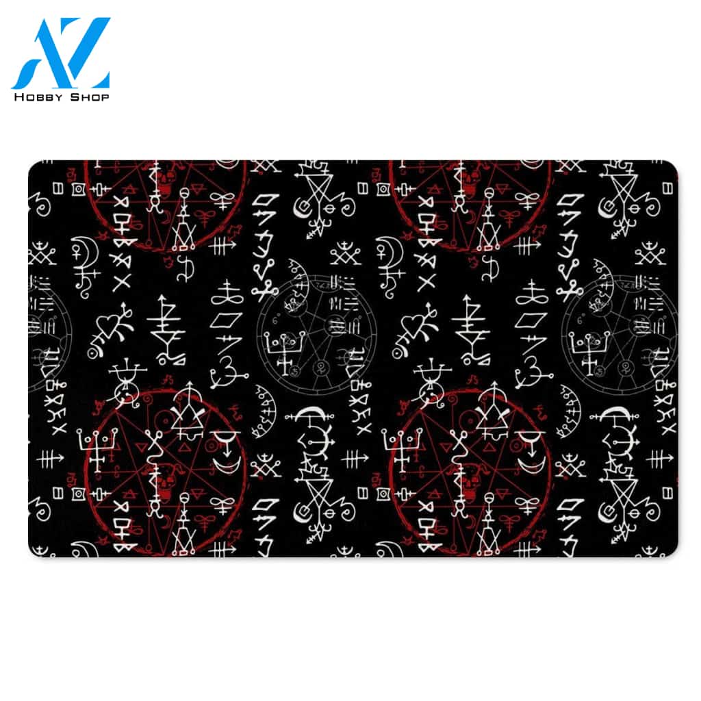 Witch Door Mat