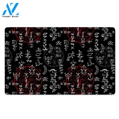 Witch Door Mat