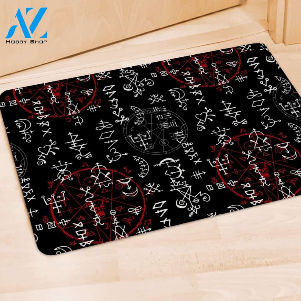 Witch Door Mat