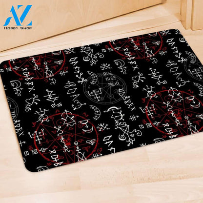 Witch Door Mat