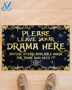 Witch - Doormat Please Leave Doormat Funny Doormat Gift For Friend Family Birthday Gift Home Decor Warm House Gift Welcome Mat