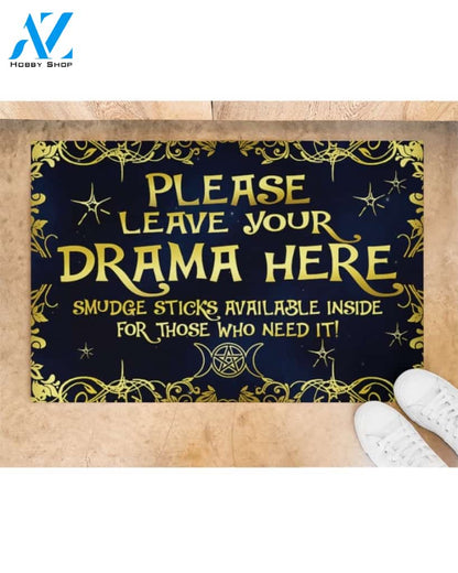 Witch - Doormat Please Leave Doormat Funny Doormat Gift For Friend Family Birthday Gift Home Decor Warm House Gift Welcome Mat