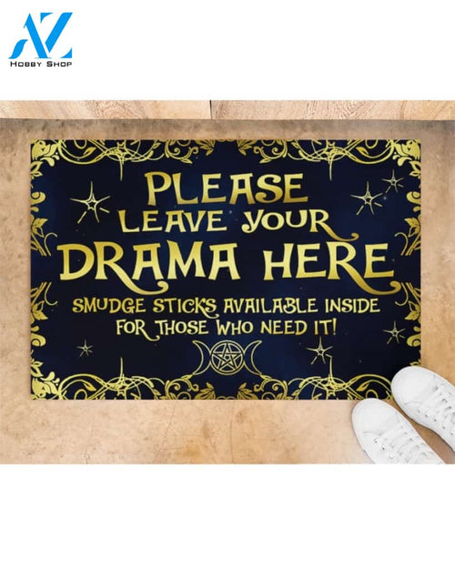 Witch - Doormat Please Leave Doormat Funny Doormat Gift For Friend Family Birthday Gift Home Decor Warm House Gift Welcome Mat