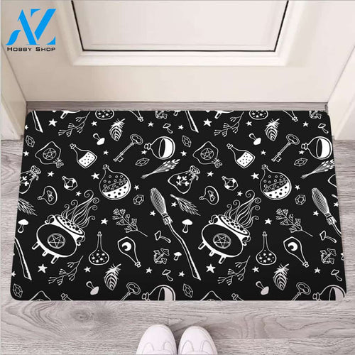 Witch Gothic Door Mat