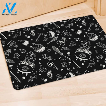 Witch Gothic Door Mat