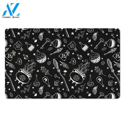 Witch Gothic Door Mat