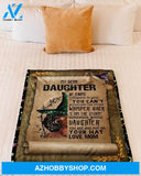Witch If Fate Whispers To U Can't-Mom To Daughter Fleece Blanket - Sherpa Blanket