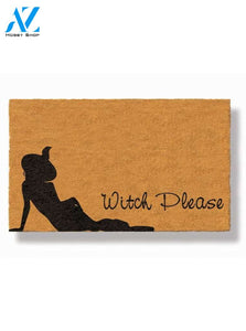 Witch Please Doormat by Funny Welcome | Welcome Mat | House Warming Gift