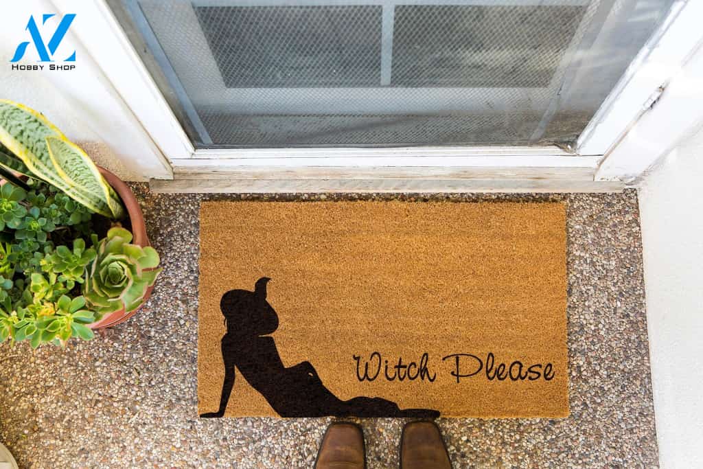 Witch Please Doormat | Welcome Mat | House Warming Gift