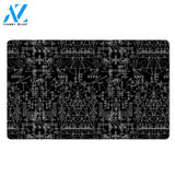 Witch Symbol Gothic Door Mat