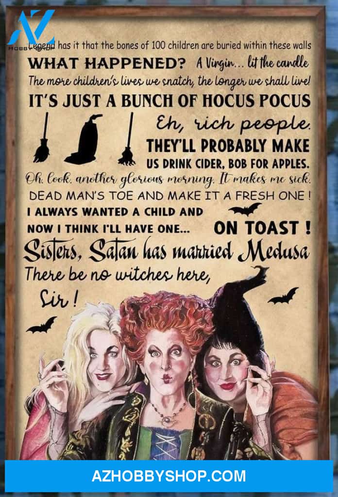 Witch Witchcraft Halloween Canvas And Poster, Wall Decor Visual Art