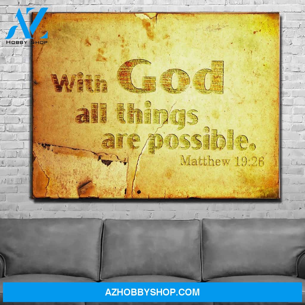 With God