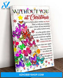 Without You At Christmas Canvas