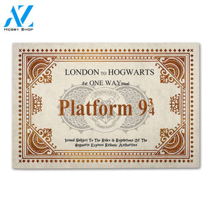 Personalized Back To School Ideas Teacher Wizard One way travel Custom Classroom Doormat