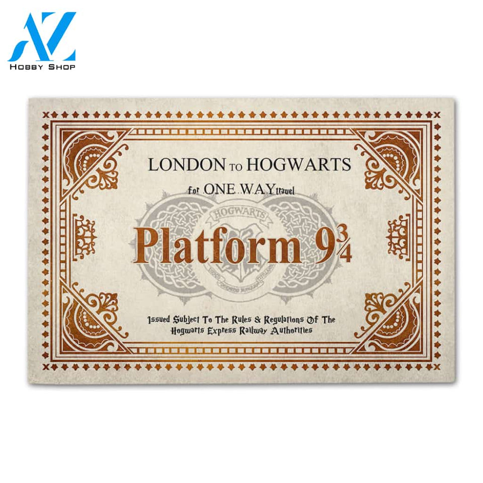 Personalized Back To School Ideas Teacher Wizard One way travel Custom Classroom Doormat